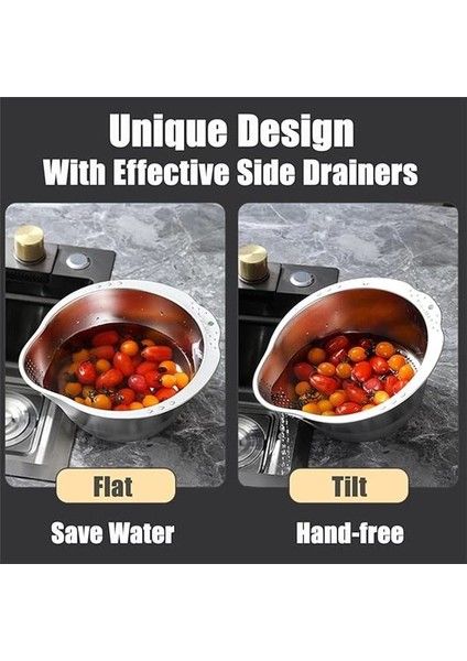 ® Çok Amaçlı Pirinç Meyve Makarna Süzgeci Paslanmaz 304 Çelik indirimleri