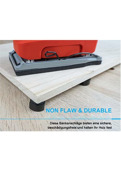 6 Adet Alüminyum Alaşım Tezgah Köpeği Tezgah Köpeği Kelepçe Ağaç Işleme Masa Kenetleme Çeneleri 20MM Köpek Deliği (Siyah) (Yurt Dışından) fiyatları