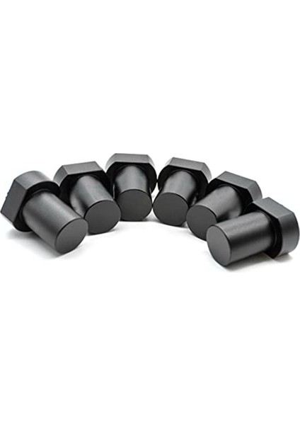 6 Adet Alüminyum Alaşım Tezgah Köpeği Tezgah Köpeği Kelepçe Ağaç Işleme Masa Kenetleme Çeneleri 20MM Köpek Deliği (Siyah) (Yurt Dışından) indirimleri