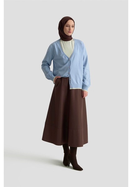 Hırka 24KD2402 Mavi
