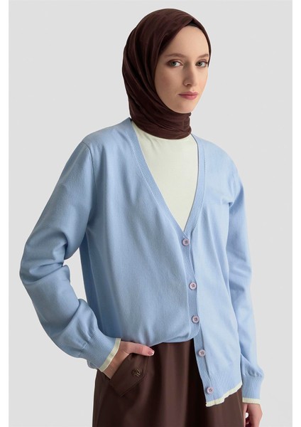 Hırka 24KD2402 Mavi modelleri