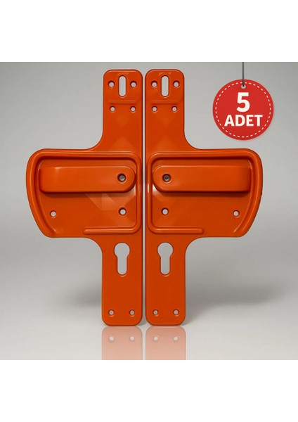 Kreş ve Okullar Için Çocuk Güvenliği Sunan Dayanıklı, Kırılmaz Bariyerli Kapı Kolu