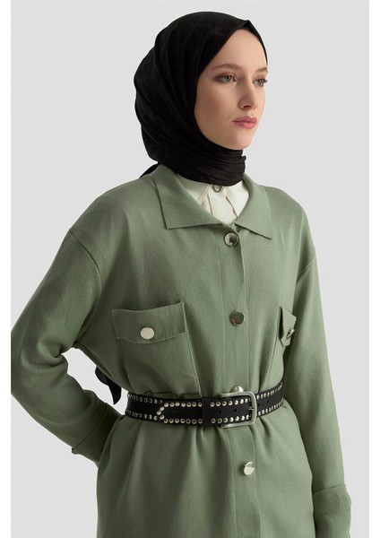 Hırka 24KD4210 Çağla