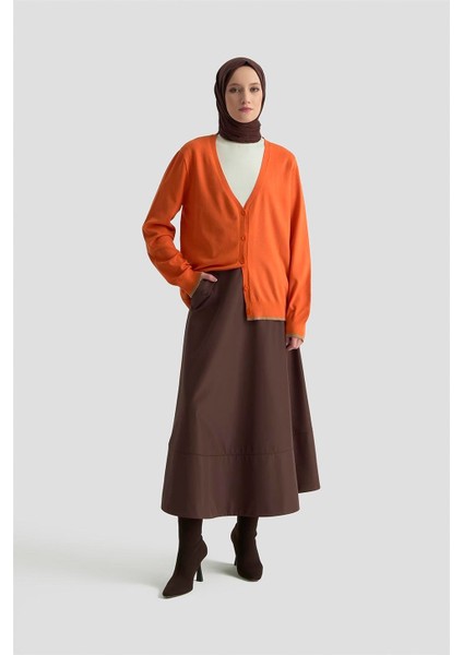 Hırka 24KD2402 Oranj fiyatları