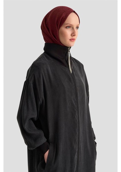 Kupra Mixli Triko Kap 25KD2008 Siyah