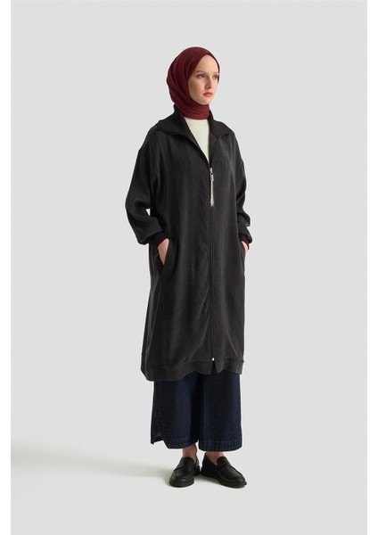 Kupra Mixli Triko Kap 25KD2008 Siyah modelleri