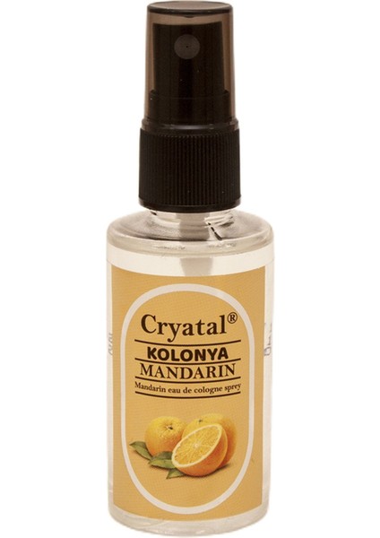 Mandarin 50 ml Kolonya modelleri