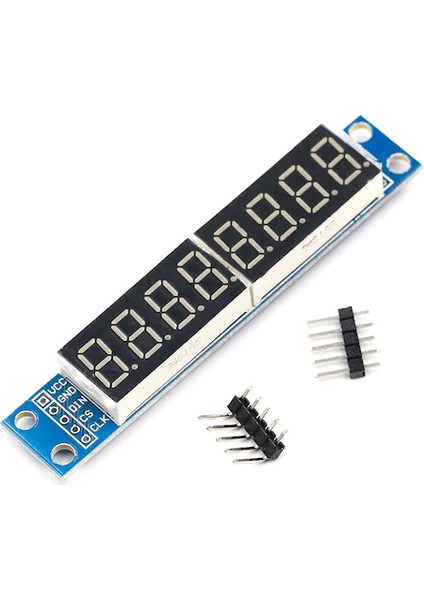 8 Digit 7 Segment LED Dısplay Modül