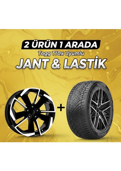 Togg T10X Uyumlu 235/50R19 Kış Lastiği 4 Adet YILI:2025+DY1129 Bd 19" Jant 4 Adet
