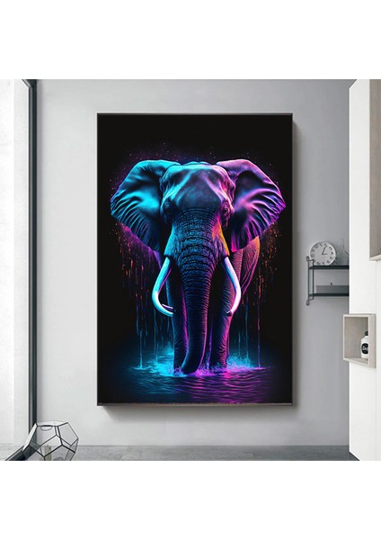 Soyut Kadın Portresi – Altın Makyajlı Kadın; Kadın Duvar Sanatı; Kadın Kanvas; Kadın Portresi; Kadın fiyatları