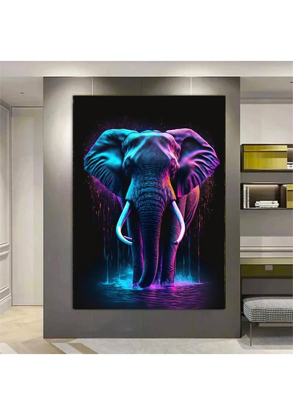 Soyut Kadın Portresi – Altın Makyajlı Kadın; Kadın Duvar Sanatı; Kadın Kanvas; Kadın Portresi; Kadın modelleri