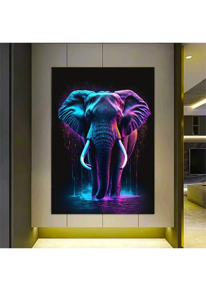 Soyut Kadın Portresi – Altın Makyajlı Kadın; Kadın Duvar Sanatı; Kadın Kanvas; Kadın Portresi; Kadın fırsatları