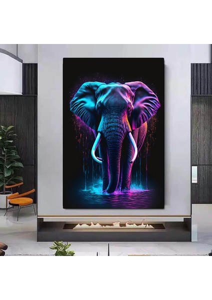 Soyut Kadın Portresi – Altın Makyajlı Kadın; Kadın Duvar Sanatı; Kadın Kanvas; Kadın Portresi; Kadın indirimleri