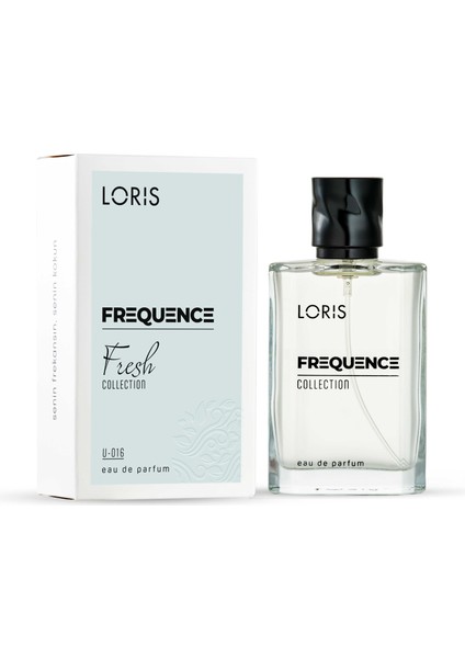 U-16 Frequence Unisex Parfüm Edp 50 ml