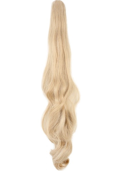 Tokalı Dalgalı At Kuyruğu - Kumral Beyaz Platin Röfleli modelleri