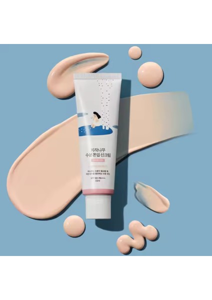 Birch Juice Mild-Up Sunscreen (Cilt Tonu Eşitleyici ve Nemlendirici Huş Ağacı Özlü Mineral Güneş Kremi) 50ML The Coconut Cosmetics fırsatları