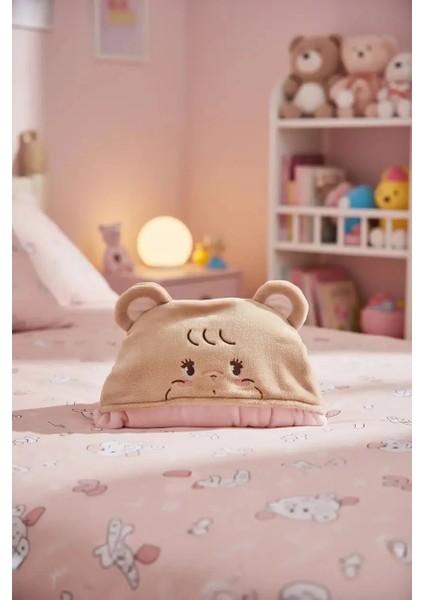 Mikko Lisanslı Battaniye (Latte)