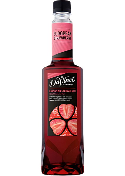 Davinci Şurup Avrupa Çilek Aromalı 750 ml (European Strawberry)