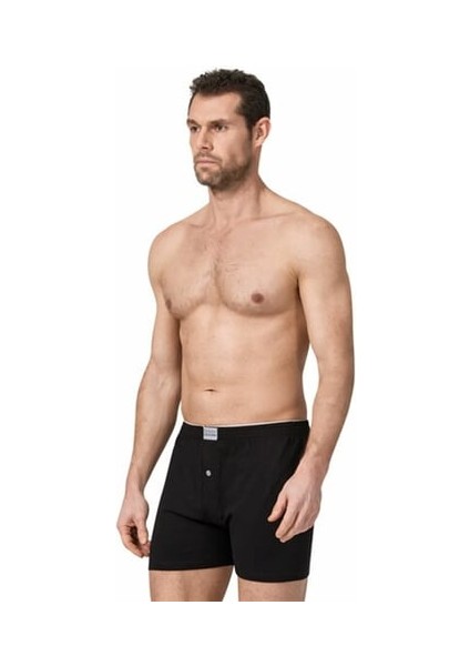 Penye Erkek Boxer (Havlu Bel)