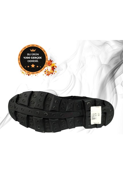 AR-116.01 Siyah Fermuarlı Kaymaz Yüksek Kalite Kışlık Bot fırsatları