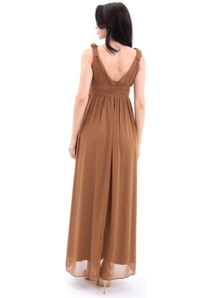 Aesco 4662 Elbise-Kahve modelleri