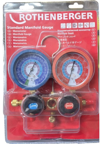 Standart Manifold Set (R32-R410A) NO:1000050093 fiyatları