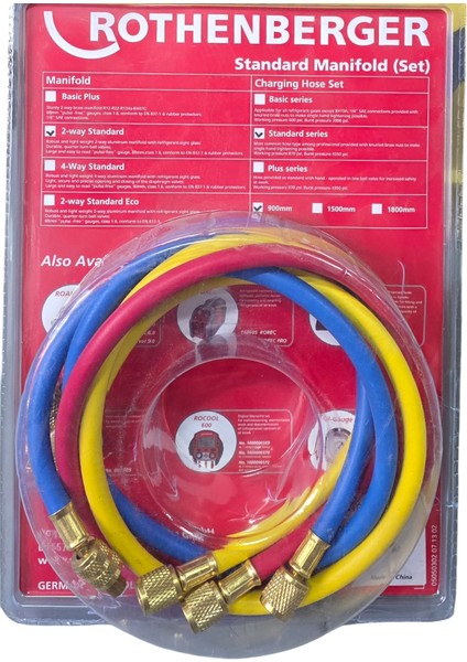 Standart Manifold Set (R32-R410A) NO:1000050093 modelleri