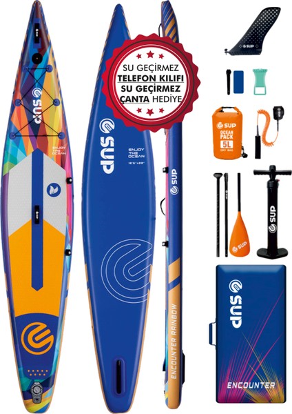 Suplimanı 380X71X15 Supboard Paddle Board Şişme Sörf Tahtası Tam Set Sup Board