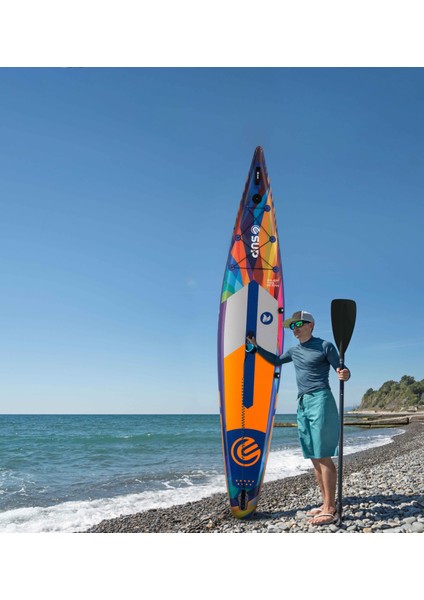 Suplimanı 380X71X15 Supboard Paddle Board Şişme Sörf Tahtası Tam Set Sup Board fırsatları