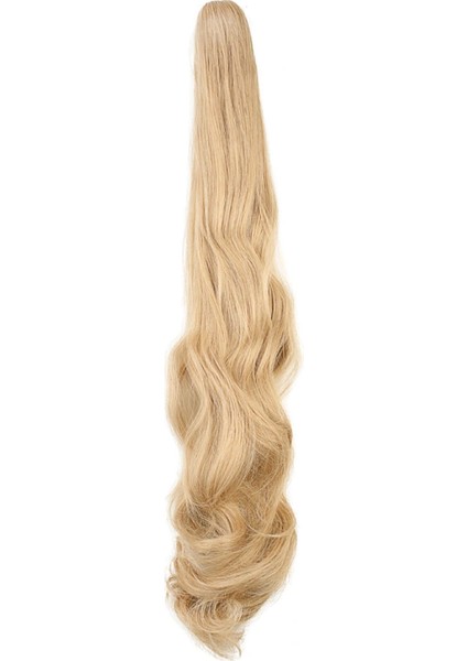 Tokalı Dalgalı At Kuyruğu - Balköpüğü Beyaz Platin Röfleli modelleri