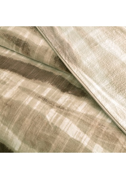 Miel Çift Kişilik Battaniye Bej