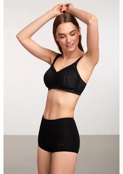 Kom Basic Kadın Short Boxer