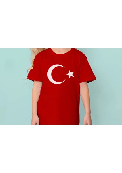 Ay-Yıldız Bayrak Baskılı T-Shirt fiyatları