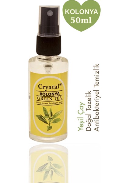 Green Tea 50 ml Kolonya