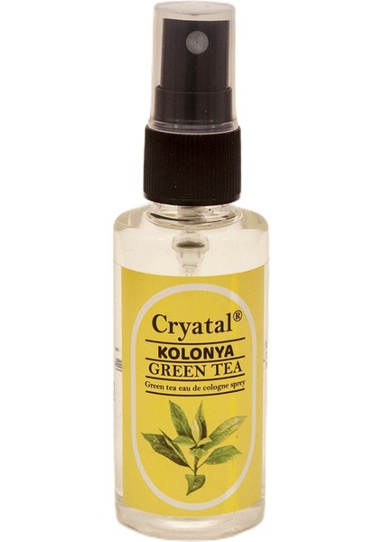 Green Tea 50 ml Kolonya modelleri