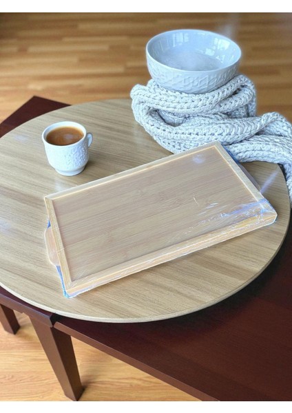 Doğal Bambu Servis Tepsisi – Dikdörtgen Ahşap Sunum ve Kahvaltı Tepsisi | Dayanıklı & Şık Mutfak Aksesuarı fiyatları