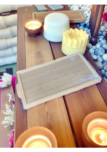 Doğal Bambu Servis Tepsisi – Dikdörtgen Ahşap Sunum ve Kahvaltı Tepsisi | Dayanıklı & Şık Mutfak Aksesuarı