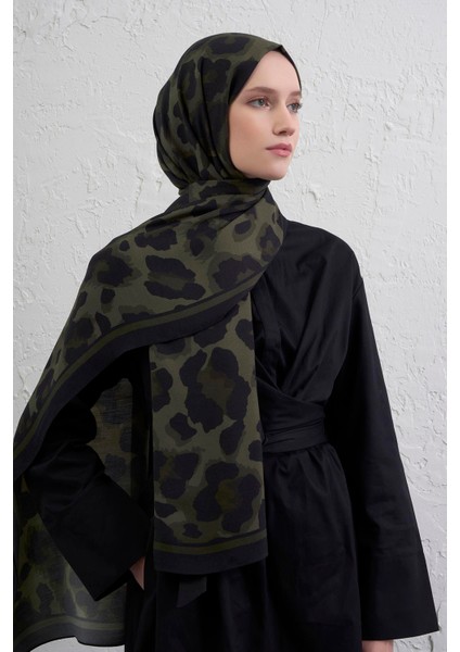 Ipek Tensel Leopar Şal 3 35 modelleri