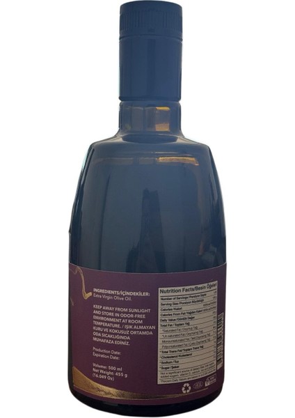 Edremit 500ML Extra Virgin Oliveoil fırsatları