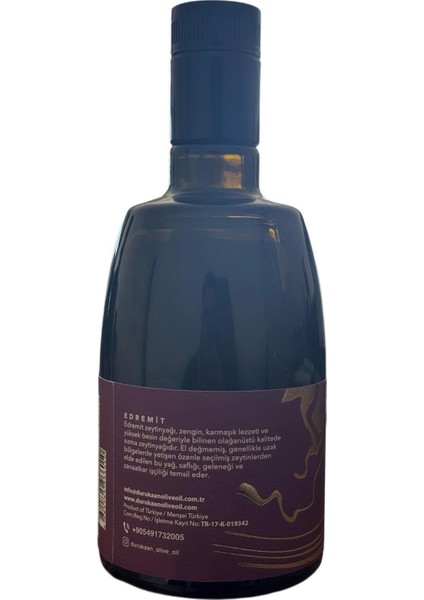 Edremit 500ML Extra Virgin Oliveoil indirimleri