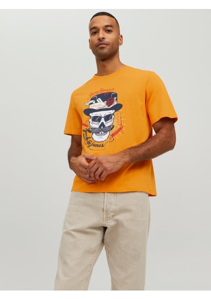 Roxbury Tee Ss Crew Neck Sn Erkek Sarı Tshirt 12227779-22