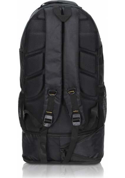 Extreme 55+5 Litre Su Geçirmez Kamp ve Seyahat Sırt Çantası – Çok Gözlü, Dayanıklı Outdoor Dağcı Çantası (Siyah) modelleri