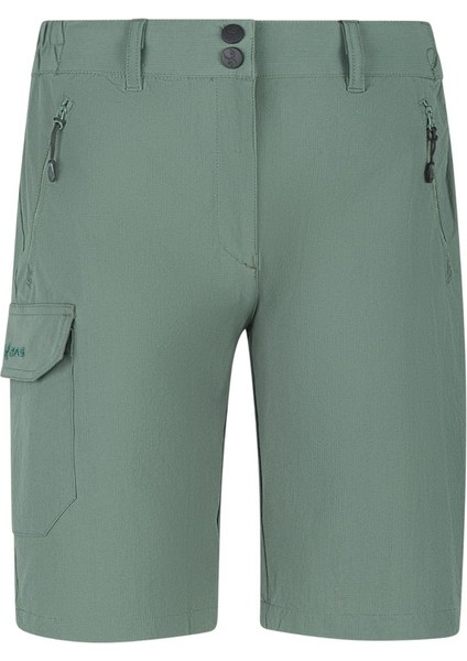 Paisley Bayan Kargo Şort Yeşil fırsatları