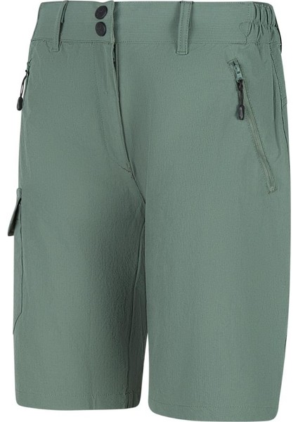 Paisley Bayan Kargo Şort Yeşil indirimleri