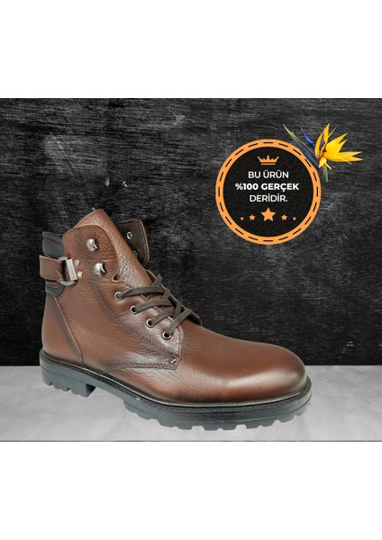 - AR-509.03 Taba Kaymaz Hakiki Deri Erkek Kışlık Bot fiyatları