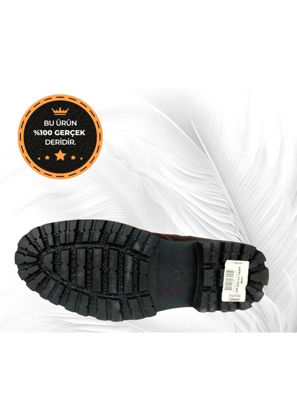 - AR-509.03 Taba Kaymaz Hakiki Deri Erkek Kışlık Bot fırsatları