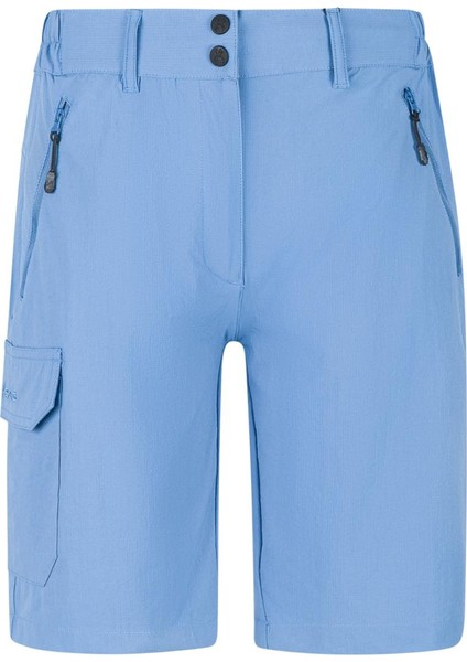 Paisley Bayan Kargo Şort Mavi indirimleri