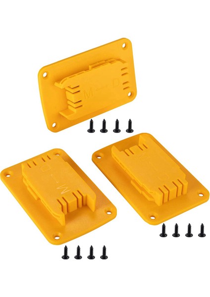 6 Paket Alet Montajı Dewalt 20V 12V Matkap M18 Alet Tutucu Askı Için Uyum (Sarı Çok 6) (Yurt Dışından) fiyatları