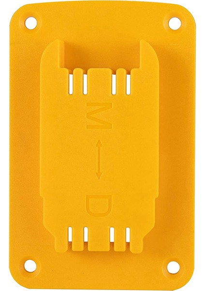6 Paket Alet Montajı Dewalt 20V 12V Matkap M18 Alet Tutucu Askı Için Uyum (Sarı Çok 6) (Yurt Dışından) modelleri