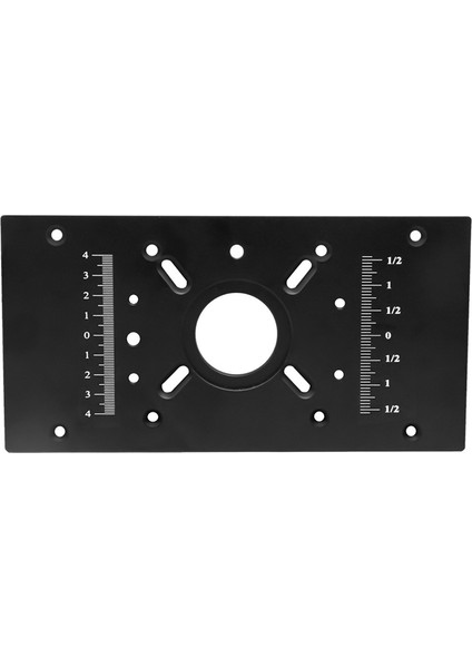 Yönlendirici Tablosu Ekleme Plakası Yönlendirici Asansör Kiti - 65MM Motor Kesme Makinesi -Siyah Için Ahşap Yönlendirici Asansör Çarpışma Plakası (Yurt Dışından) fiyatları